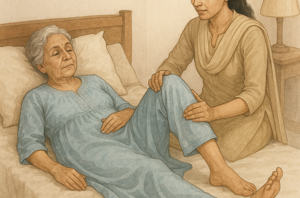 The Physiotherapist who taught a life lesson