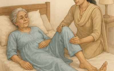 The Physiotherapist who taught a life lesson