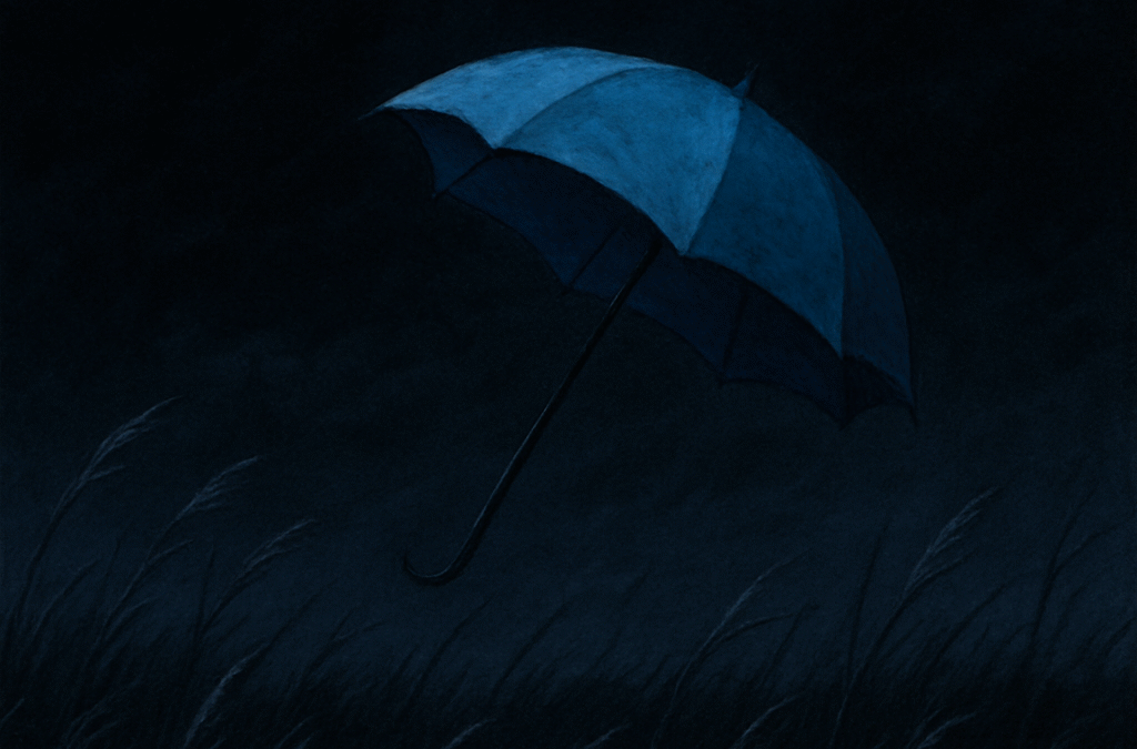 The Blue Umbrella